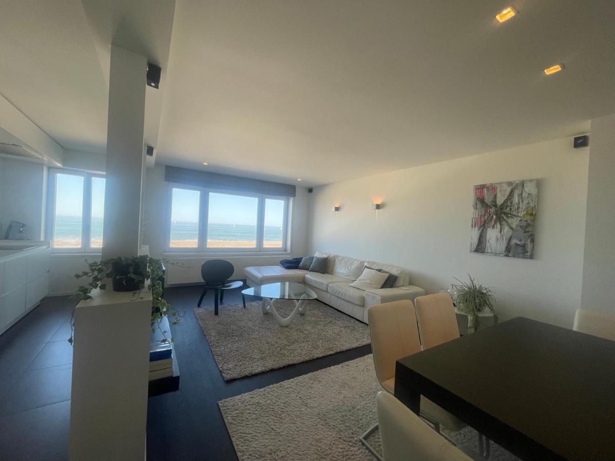 Luxe App - Zeedijk Mariakerke - Prachtig Zeezicht Apartment Ostend