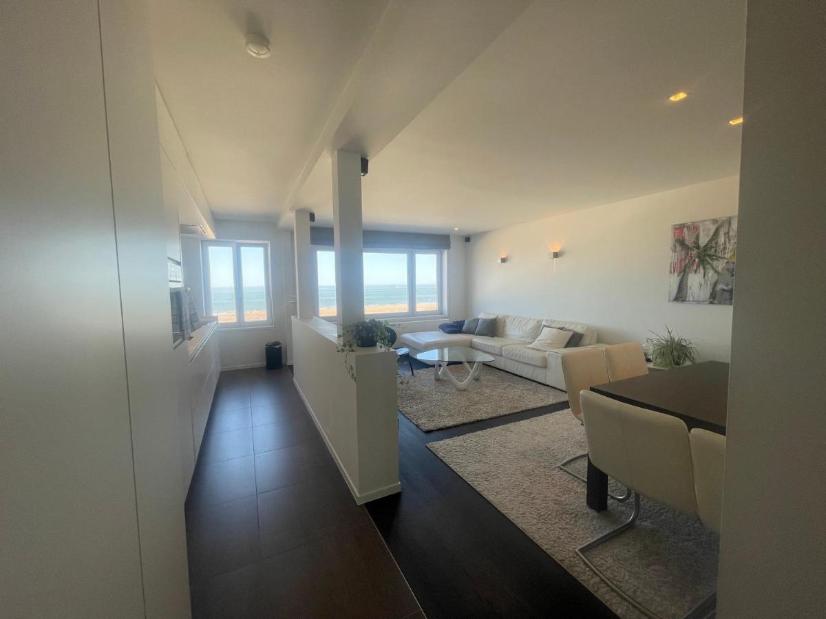 Apartment Luxe App - Zeedijk Mariakerke - Prachtig Zeezicht Ostend