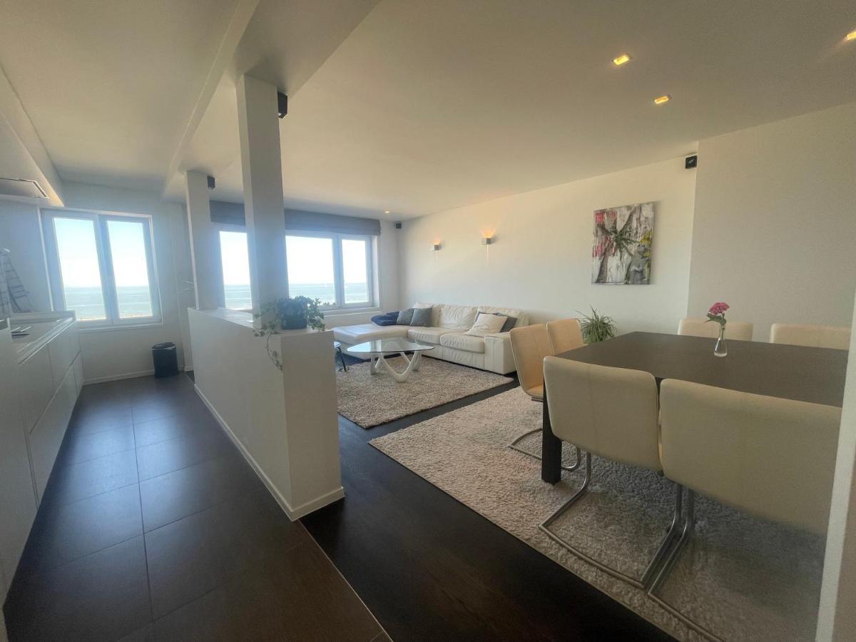 Apartment Luxe App - Zeedijk Mariakerke - Prachtig Zeezicht
