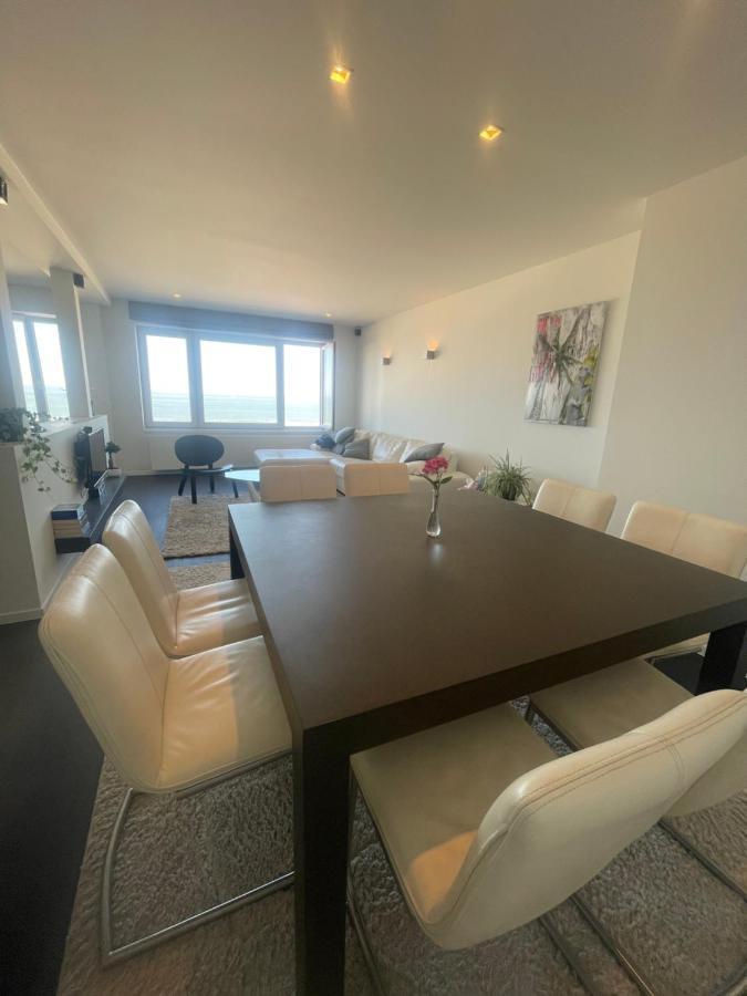Apartment Luxe App - Zeedijk Mariakerke - Prachtig Zeezicht